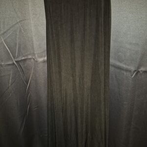 Elegant Black Maxi Skirt